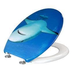 Капак за тоалетна чиния Shark