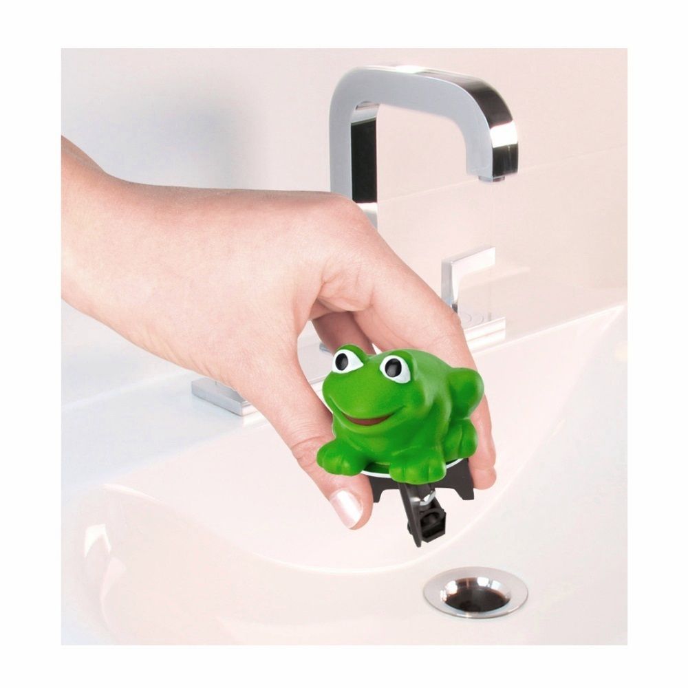 Тапа за мивка 3D frog