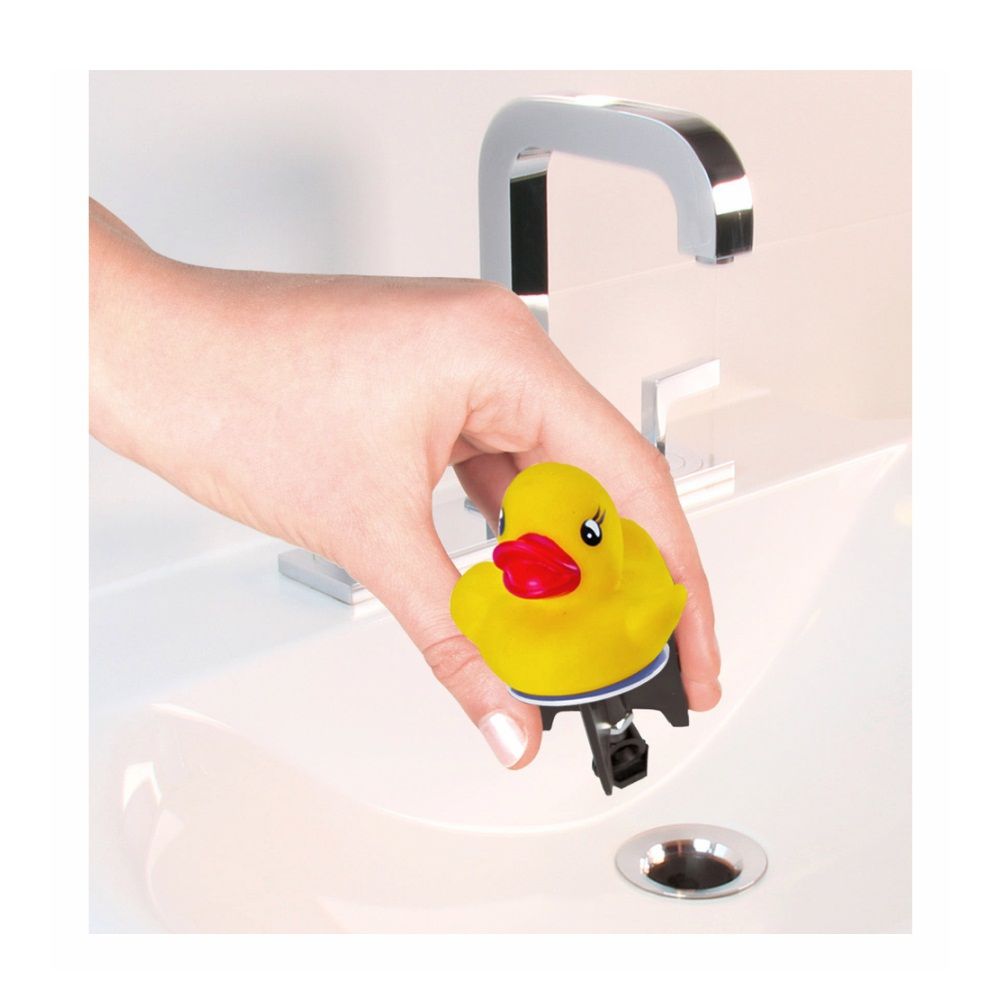 Тапа за мивка 3D duck