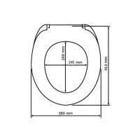 Капак за тоалетна чиния Prima