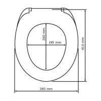 Капак за тоалетна чиния Prima