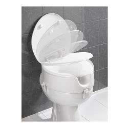 Допълнителна седалка за тоалетна чиния с капак Secura