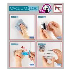Стъклочистач за баня Vacuum Loc