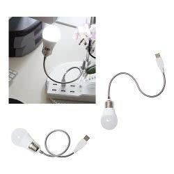 LED лампа с USB