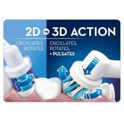 Електрическа четка за зъби Oral-B PRO 600 CROSSACTION 3D