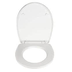Капак за тоалетна чиния с бавно затваряне Reflect