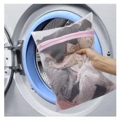 Торба за пране в пералня