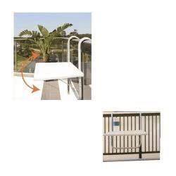 Масичка за окачване на балкон или басейн